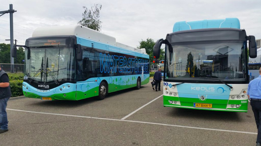 CLERMONT AUVERGNE MÉTROPOLE AND SMTC-AC AWARD KEOLIS A CONTRACT TO TEST HYDROGEN-POWERED BUS SERVICE